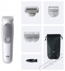 BRAUN Series 5 BG5550 Sz&eacute;ps&eacute;g&aacute;pol&aacute;s / Eg&eacute;szs&eacute;g - Haj&aacute;pol&aacute;s - Haj / szak&aacute;ll v&aacute;g&oacute;, ny&iacute;r&oacute; - 510444