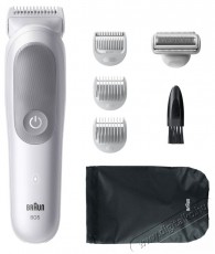 BRAUN Series 5 BG5550 Sz&eacute;ps&eacute;g&aacute;pol&aacute;s / Eg&eacute;szs&eacute;g - Haj&aacute;pol&aacute;s - Haj / szak&aacute;ll v&aacute;g&oacute;, ny&iacute;r&oacute; - 510444