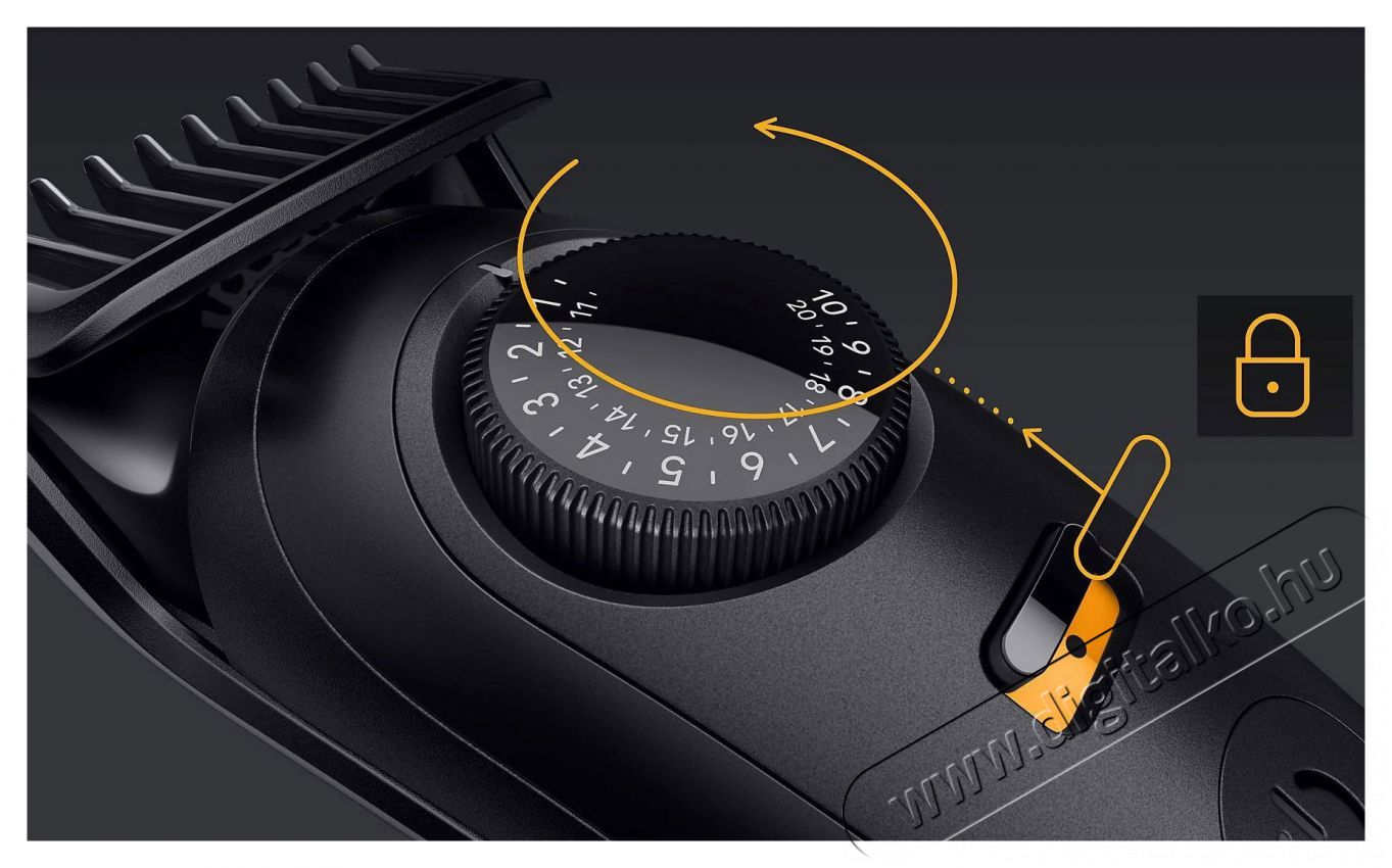 BRAUN Series 5 BT5520 Sz&eacute;ps&eacute;g&aacute;pol&aacute;s / Eg&eacute;szs&eacute;g - Haj&aacute;pol&aacute;s - Haj / szak&aacute;ll v&aacute;g&oacute;, ny&iacute;r&oacute; - 510443