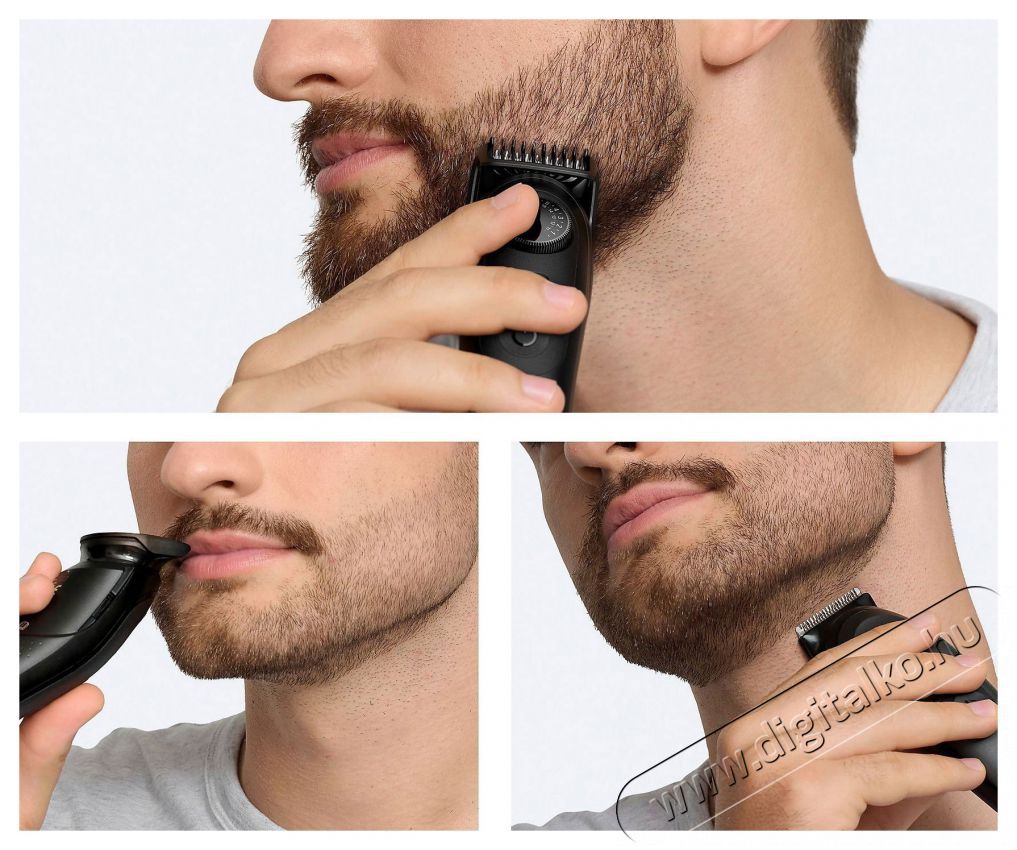 BRAUN Series 5 BT5520 Sz&eacute;ps&eacute;g&aacute;pol&aacute;s / Eg&eacute;szs&eacute;g - Haj&aacute;pol&aacute;s - Haj / szak&aacute;ll v&aacute;g&oacute;, ny&iacute;r&oacute; - 510443