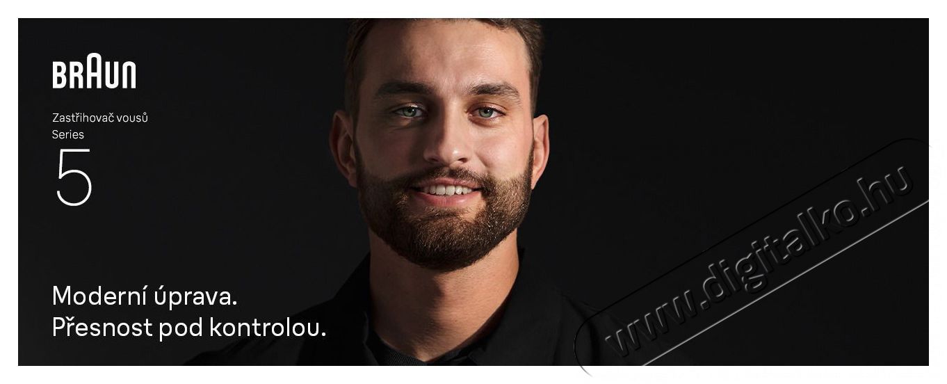 BRAUN Series 5 BT5520 Sz&eacute;ps&eacute;g&aacute;pol&aacute;s / Eg&eacute;szs&eacute;g - Haj&aacute;pol&aacute;s - Haj / szak&aacute;ll v&aacute;g&oacute;, ny&iacute;r&oacute; - 510443