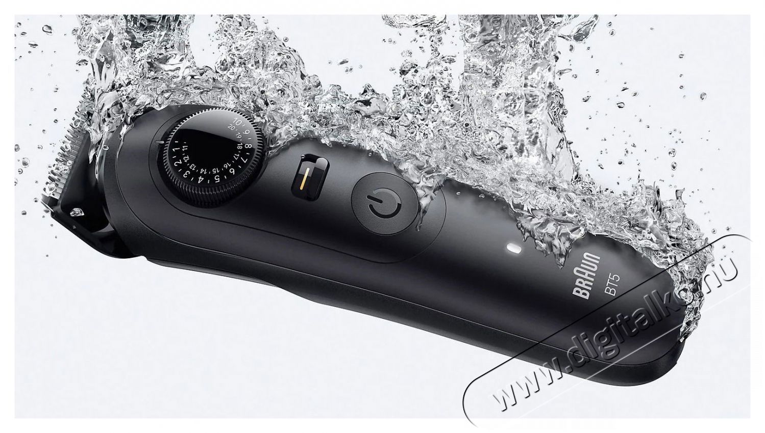 BRAUN Series 5 BT5520 Sz&eacute;ps&eacute;g&aacute;pol&aacute;s / Eg&eacute;szs&eacute;g - Haj&aacute;pol&aacute;s - Haj / szak&aacute;ll v&aacute;g&oacute;, ny&iacute;r&oacute; - 510443