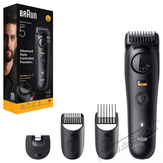 BRAUN Series 5 BT5520 Sz&eacute;ps&eacute;g&aacute;pol&aacute;s / Eg&eacute;szs&eacute;g - Haj&aacute;pol&aacute;s - Haj / szak&aacute;ll v&aacute;g&oacute;, ny&iacute;r&oacute; - 510443