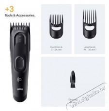 BRAUN Series 5 HC5530 Sz&eacute;ps&eacute;g&aacute;pol&aacute;s / Eg&eacute;szs&eacute;g - Haj&aacute;pol&aacute;s - Haj / szak&aacute;ll v&aacute;g&oacute;, ny&iacute;r&oacute; - 510445