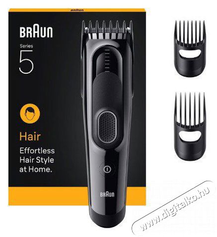 BRAUN Series 5 HC5530 Sz&eacute;ps&eacute;g&aacute;pol&aacute;s / Eg&eacute;szs&eacute;g - Haj&aacute;pol&aacute;s - Haj / szak&aacute;ll v&aacute;g&oacute;, ny&iacute;r&oacute; - 510445