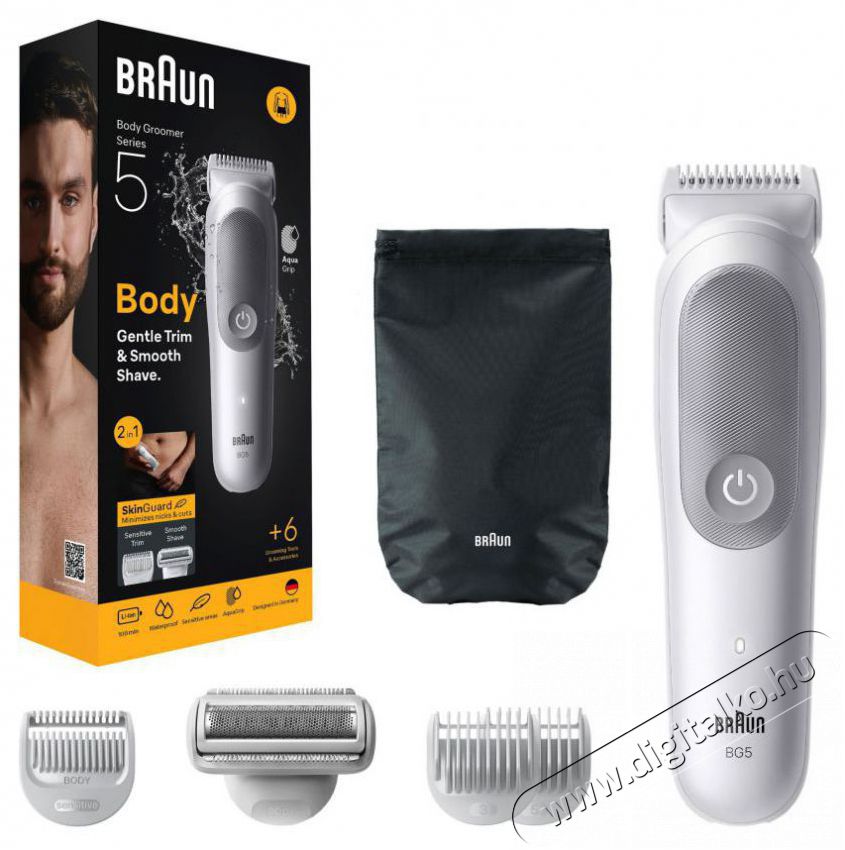 BRAUN Series 7 BG7550 Sz&eacute;ps&eacute;g&aacute;pol&aacute;s / Eg&eacute;szs&eacute;g - Haj&aacute;pol&aacute;s - Haj / szak&aacute;ll v&aacute;g&oacute;, ny&iacute;r&oacute; - 510439