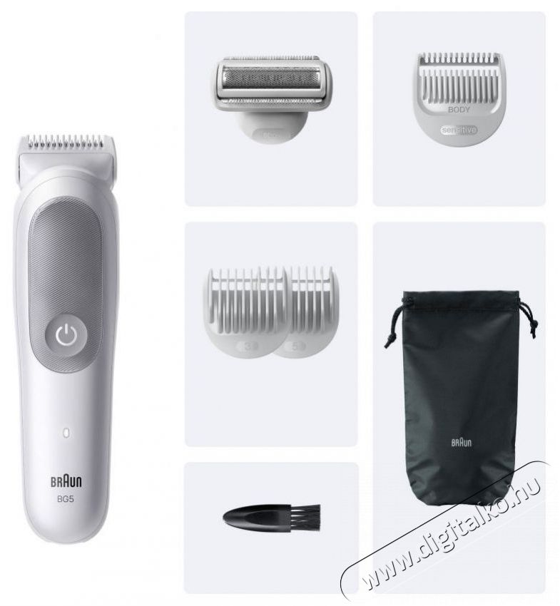 BRAUN Series 7 BG7550 Sz&eacute;ps&eacute;g&aacute;pol&aacute;s / Eg&eacute;szs&eacute;g - Haj&aacute;pol&aacute;s - Haj / szak&aacute;ll v&aacute;g&oacute;, ny&iacute;r&oacute; - 510439