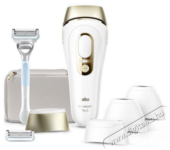 BRAUN IPL PL5356 Sz&eacute;ps&eacute;g&aacute;pol&aacute;s / Eg&eacute;szs&eacute;g - Szőrtelen&iacute;tő / borotva - Női szőrtelen&iacute;tő - 511819