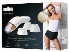BRAUN IPL PL5356 Sz&eacute;ps&eacute;g&aacute;pol&aacute;s / Eg&eacute;szs&eacute;g - Szőrtelen&iacute;tő / borotva - Női szőrtelen&iacute;tő - 511819