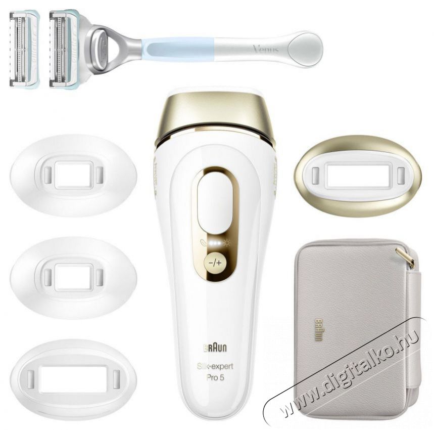 BRAUN IPL PL5356 Sz&eacute;ps&eacute;g&aacute;pol&aacute;s / Eg&eacute;szs&eacute;g - Szőrtelen&iacute;tő / borotva - Női szőrtelen&iacute;tő - 511819