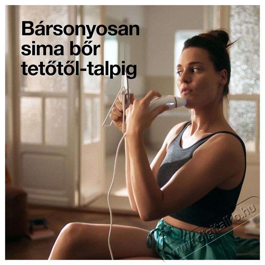 BRAUN IPL Silk&middot;expert Pro 5 PL5152 Sz&eacute;ps&eacute;g&aacute;pol&aacute;s / Eg&eacute;szs&eacute;g - Szőrtelen&iacute;tő / borotva - Tart&oacute;s szőrtelen&iacute;tő - 511810