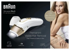 BRAUN IPL Silk&middot;expert Pro 5 PL5152 Sz&eacute;ps&eacute;g&aacute;pol&aacute;s / Eg&eacute;szs&eacute;g - Szőrtelen&iacute;tő / borotva - Tart&oacute;s szőrtelen&iacute;tő - 511810