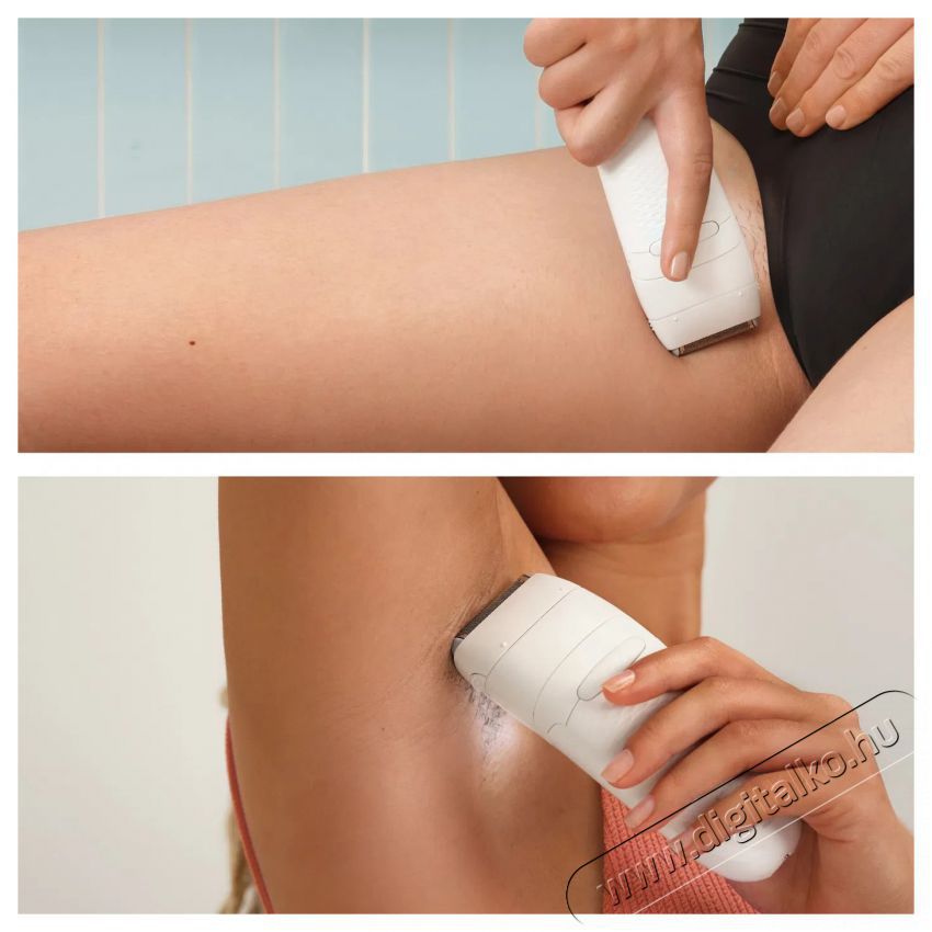 BRAUN Silk-&eacute;pil 5 5-060, Feh&eacute;r/R&oacute;zsasz&iacute;n Sz&eacute;ps&eacute;g&aacute;pol&aacute;s / Eg&eacute;szs&eacute;g - Szőrtelen&iacute;tő / borotva - Női szőrtelen&iacute;tő - 511835