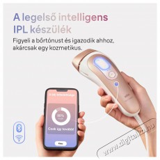 BRAUN Smart IPL Skin I&middot;Expert PL7147 + tok &eacute;s 2 fej Sz&eacute;ps&eacute;g&aacute;pol&aacute;s / Eg&eacute;szs&eacute;g - Szőrtelen&iacute;tő / borotva - Tart&oacute;s szőrtelen&iacute;tő - 511851