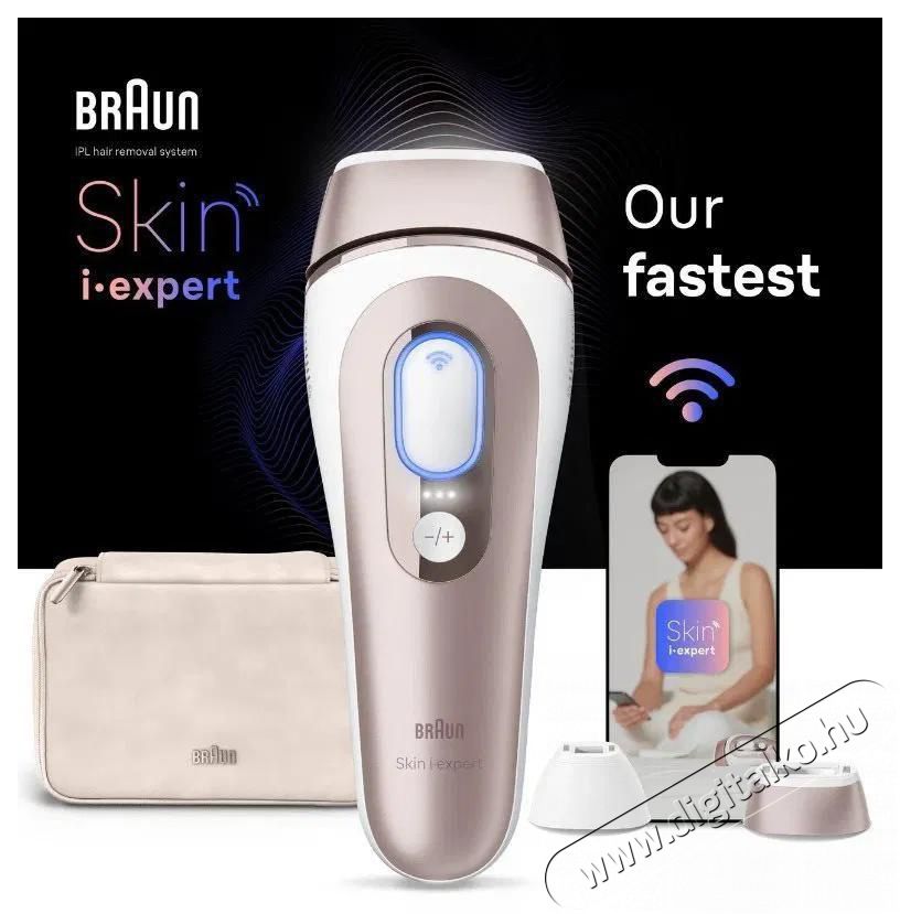 BRAUN Smart IPL Skin I&middot;Expert PL7147 + tok &eacute;s 2 fej Sz&eacute;ps&eacute;g&aacute;pol&aacute;s / Eg&eacute;szs&eacute;g - Szőrtelen&iacute;tő / borotva - Tart&oacute;s szőrtelen&iacute;tő - 511851