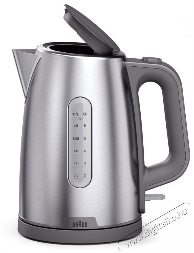 BRAUN PurShine Reggeli kollekci&oacute; - sz&uuml;rke (WK1500. GY & HT1510. GY) Konyhai term&eacute;kek - Konyhai eszk&ouml;z - K&eacute;szlet / szett - 512959