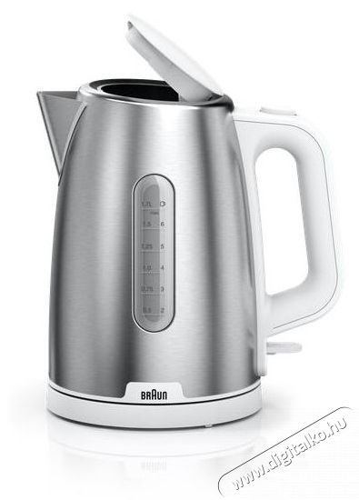 BRAUN PurShine WK1500.WH Konyhai term&eacute;kek - V&iacute;zforral&oacute; / teafőző - 512952
