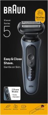 BRAUN Series 5 Wet&Dry 52-A1000S &Uacute;jdons&aacute;gok - &Uacute;j term&eacute;kek - 512652