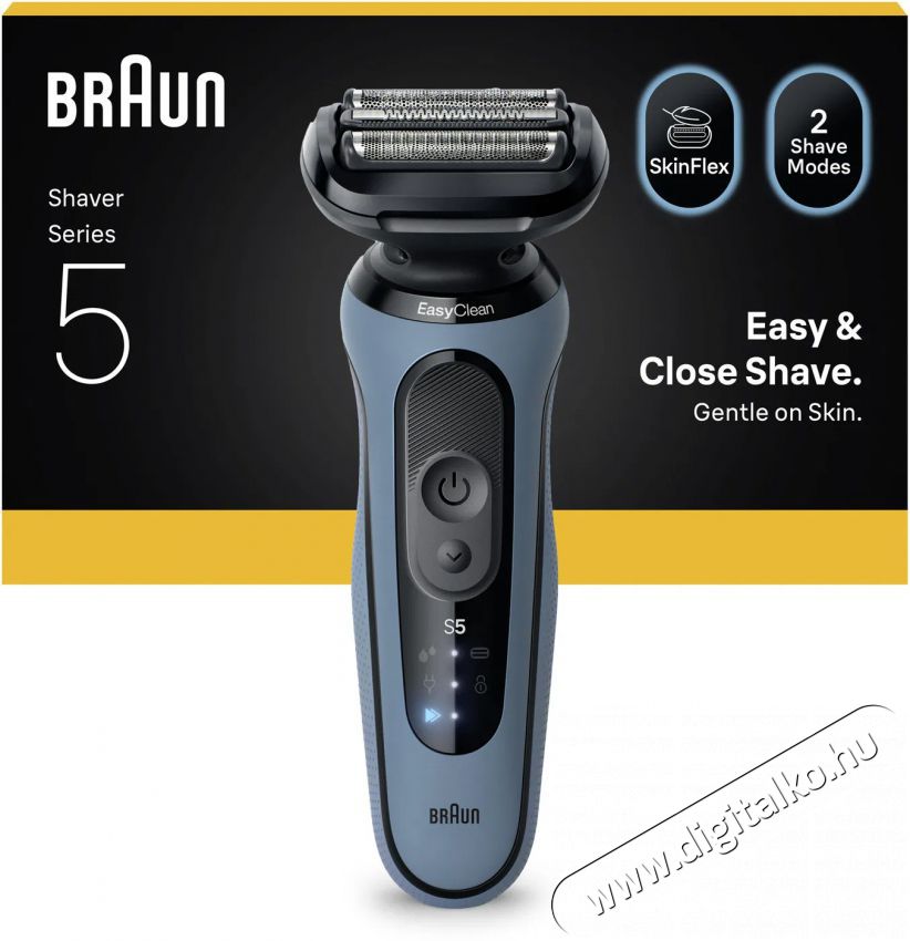 BRAUN Series 5 Wet&Dry 52-A1000S &Uacute;jdons&aacute;gok - &Uacute;j term&eacute;kek - 512652