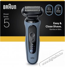 BRAUN Series 5 Wet&Dry 52-A1000S - &Uacute;jdons&aacute;gok - &Uacute;j term&eacute;kek - 512652