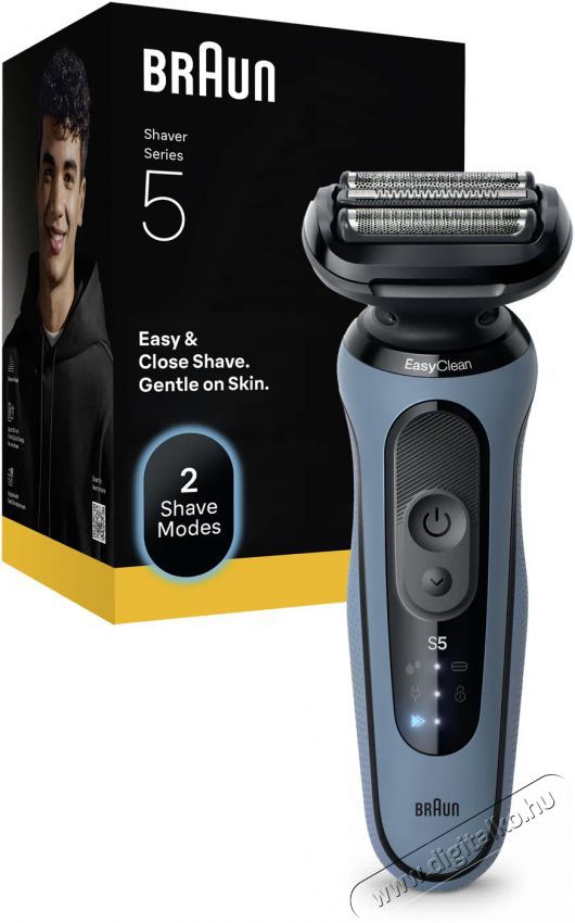 BRAUN Series 5 Wet&Dry 52-A1000S &Uacute;jdons&aacute;gok - &Uacute;j term&eacute;kek - 512652