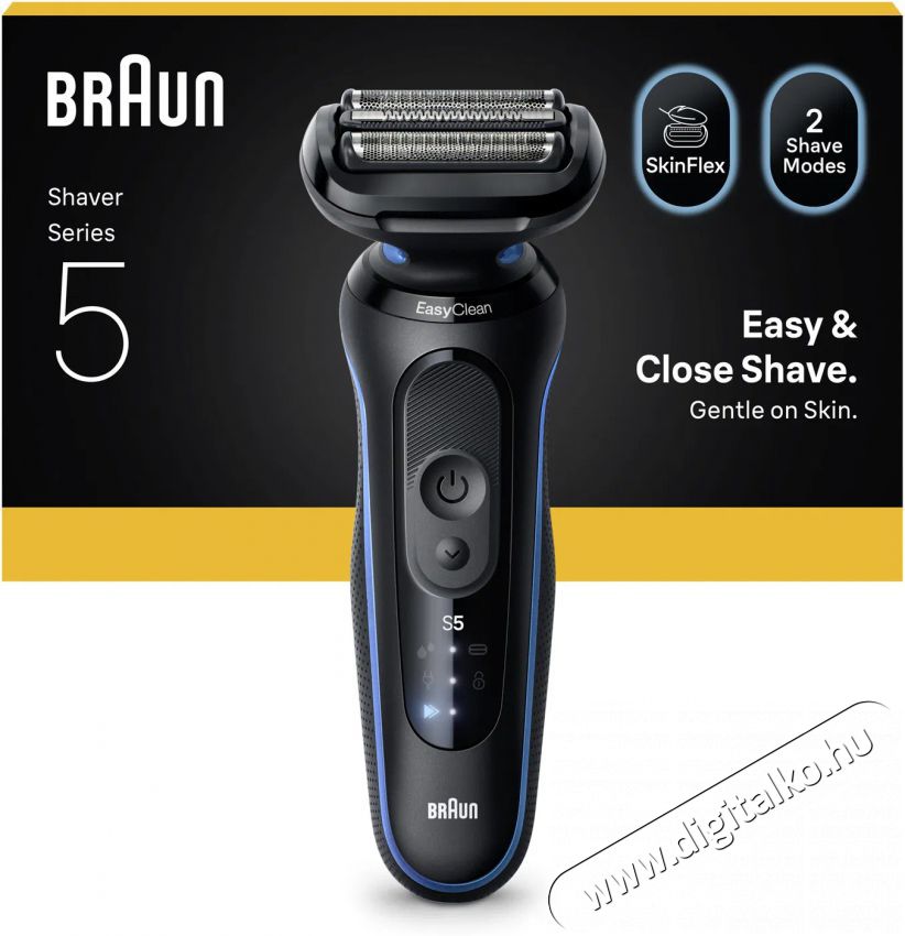 BRAUN Series 5 Wet&Dry 52-B1000S &Uacute;jdons&aacute;gok - &Uacute;j term&eacute;kek - 512651