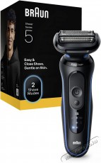 BRAUN Series 5 Wet&Dry 52-B1000S &Uacute;jdons&aacute;gok - &Uacute;j term&eacute;kek - 512651