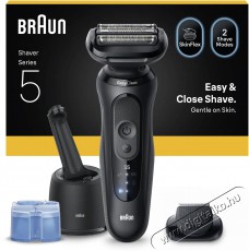 BRAUN Series 5 Wet&Dry 52-N7200CC - &Uacute;jdons&aacute;gok - &Uacute;j term&eacute;kek - 512654