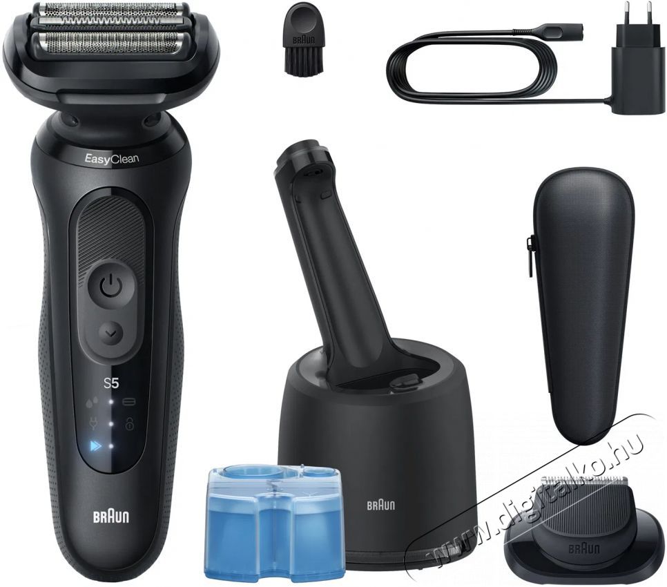 BRAUN Series 5 Wet&Dry 52-N7200CC &Uacute;jdons&aacute;gok - &Uacute;j term&eacute;kek - 512654