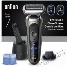 BRAUN Series 7 Wet&Dry 72-C7200CC - &Uacute;jdons&aacute;gok - &Uacute;j term&eacute;kek - 512653