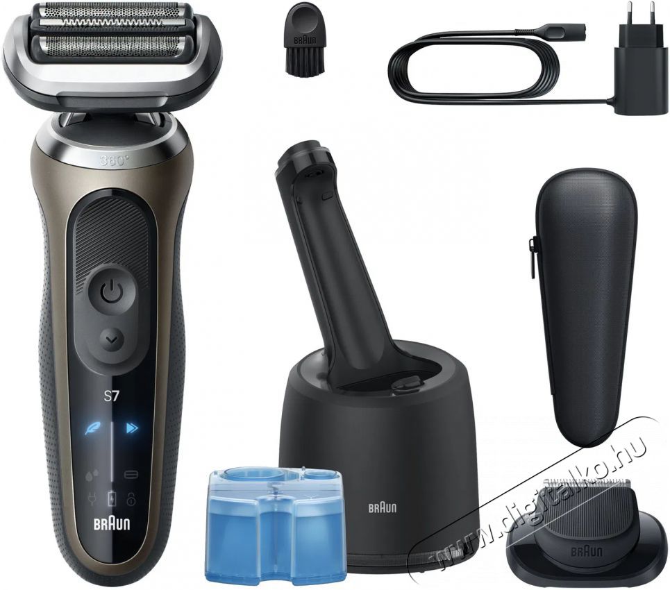 BRAUN Series 7 Wet&Dry 72-C7200CC &Uacute;jdons&aacute;gok - &Uacute;j term&eacute;kek - 512653