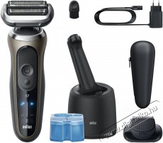 BRAUN Series 7 Wet&Dry 72-C7200CC &Uacute;jdons&aacute;gok - &Uacute;j term&eacute;kek - 512653