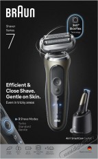 BRAUN Series 7 Wet&Dry 72-C7200CC &Uacute;jdons&aacute;gok - &Uacute;j term&eacute;kek - 512653