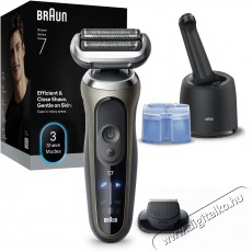 BRAUN Series 7 Wet&Dry 72-C7200CC &Uacute;jdons&aacute;gok - &Uacute;j term&eacute;kek - 512653