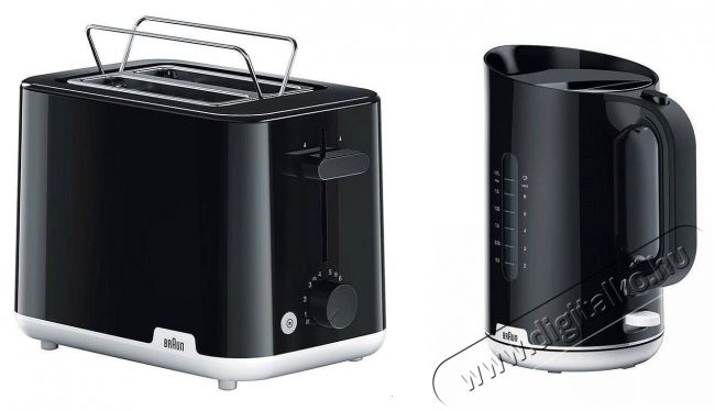 BRAUN WK1100 BK + Braun HT1510BK Konyhai term&eacute;kek - Konyhai eszk&ouml;z - K&eacute;szlet / szett - 512950
