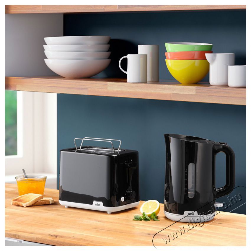 BRAUN WK1100 BK + Braun HT1510BK Konyhai term&eacute;kek - Konyhai eszk&ouml;z - K&eacute;szlet / szett - 512950