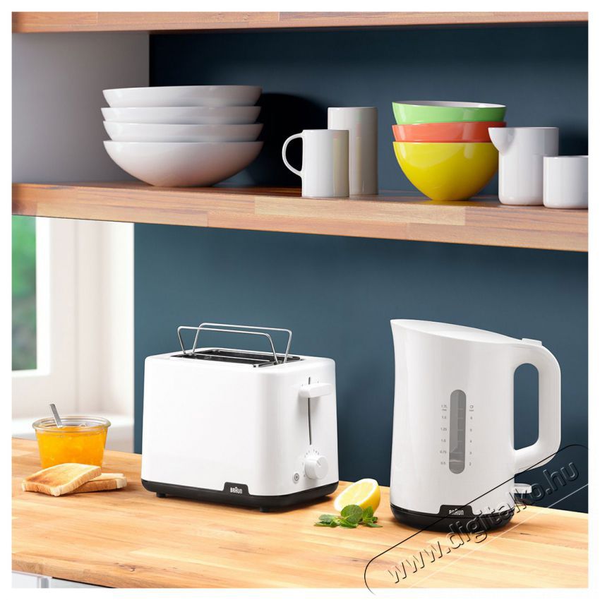 BRAUN WK1100 WH + Braun HT1010WH Konyhai term&eacute;kek - Konyhai eszk&ouml;z - K&eacute;szlet / szett - 512957