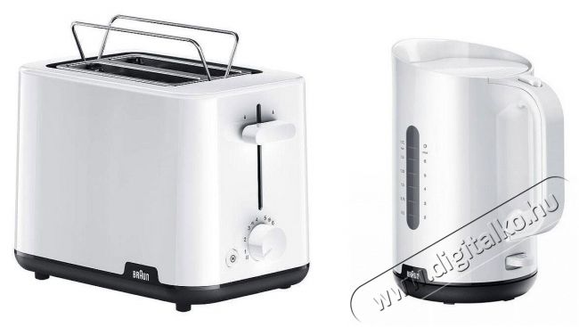 BRAUN WK1100 WH + Braun HT1010WH Konyhai term&eacute;kek - Konyhai eszk&ouml;z - K&eacute;szlet / szett - 512957