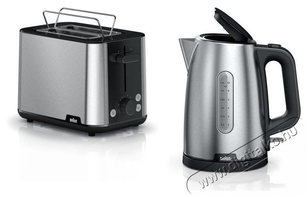 BRAUN WK1500BK + Braun HT1510BK Konyhai term&eacute;kek - Konyhai eszk&ouml;z - K&eacute;szlet / szett - 512956