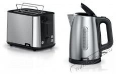 BRAUN WK1500BK + Braun HT1510BK Konyhai termékek - Konyhai eszköz - Készlet / szett - 512956