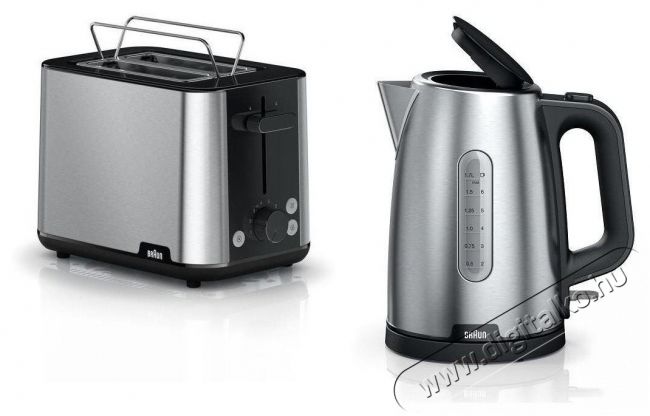 BRAUN WK1500BK + Braun HT1510BK Konyhai term&eacute;kek - Konyhai eszk&ouml;z - K&eacute;szlet / szett - 512956