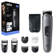 BRAUN AIO 3540 multifunkci&oacute;s testszőrzet &aacute;pol&oacute; Sz&eacute;ps&eacute;g&aacute;pol&aacute;s / Eg&eacute;szs&eacute;g - Szőrtelen&iacute;tő / borotva - F&eacute;rfi borotva - 513495
