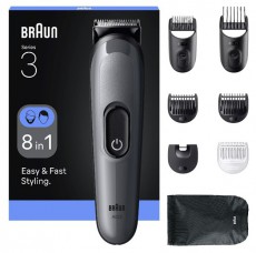 BRAUN AIO 3540 multifunkci&oacute;s testszőrzet &aacute;pol&oacute; Sz&eacute;ps&eacute;g&aacute;pol&aacute;s / Eg&eacute;szs&eacute;g - Szőrtelen&iacute;tő / borotva - F&eacute;rfi borotva - 513495