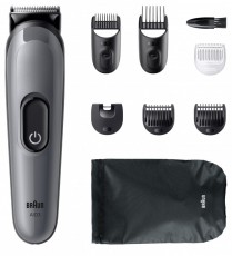 BRAUN AIO 3540 multifunkci&oacute;s testszőrzet &aacute;pol&oacute; Sz&eacute;ps&eacute;g&aacute;pol&aacute;s / Eg&eacute;szs&eacute;g - Szőrtelen&iacute;tő / borotva - F&eacute;rfi borotva - 513495