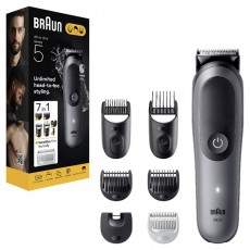 BRAUN AIO 5520 multifunkci&oacute;s testszőrzet &aacute;pol&oacute; Sz&eacute;ps&eacute;g&aacute;pol&aacute;s / Eg&eacute;szs&eacute;g - Szőrtelen&iacute;tő / borotva - F&eacute;rfi borotva - 513494
