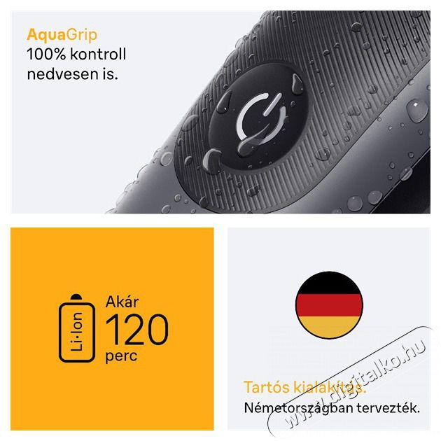 BRAUN AIO 5520 multifunkci&oacute;s testszőrzet &aacute;pol&oacute; Sz&eacute;ps&eacute;g&aacute;pol&aacute;s / Eg&eacute;szs&eacute;g - Szőrtelen&iacute;tő / borotva - F&eacute;rfi borotva - 513494