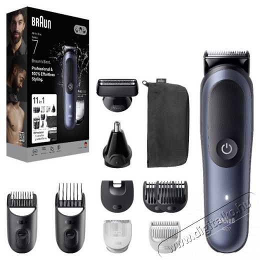 BRAUN AIO 7540 multifunkci&oacute;s testszőrzet &aacute;pol&oacute; Sz&eacute;ps&eacute;g&aacute;pol&aacute;s / Eg&eacute;szs&eacute;g - Szőrtelen&iacute;tő / borotva - F&eacute;rfi borotva - 513493