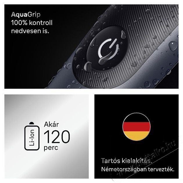 BRAUN AIO 7540 multifunkci&oacute;s testszőrzet &aacute;pol&oacute; Sz&eacute;ps&eacute;g&aacute;pol&aacute;s / Eg&eacute;szs&eacute;g - Szőrtelen&iacute;tő / borotva - F&eacute;rfi borotva - 513493