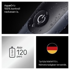 BRAUN AIO 7540 multifunkci&oacute;s testszőrzet &aacute;pol&oacute; Sz&eacute;ps&eacute;g&aacute;pol&aacute;s / Eg&eacute;szs&eacute;g - Szőrtelen&iacute;tő / borotva - F&eacute;rfi borotva - 513493
