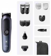BRAUN AIO 7540 multifunkci&oacute;s testszőrzet &aacute;pol&oacute; Sz&eacute;ps&eacute;g&aacute;pol&aacute;s / Eg&eacute;szs&eacute;g - Szőrtelen&iacute;tő / borotva - F&eacute;rfi borotva - 513493